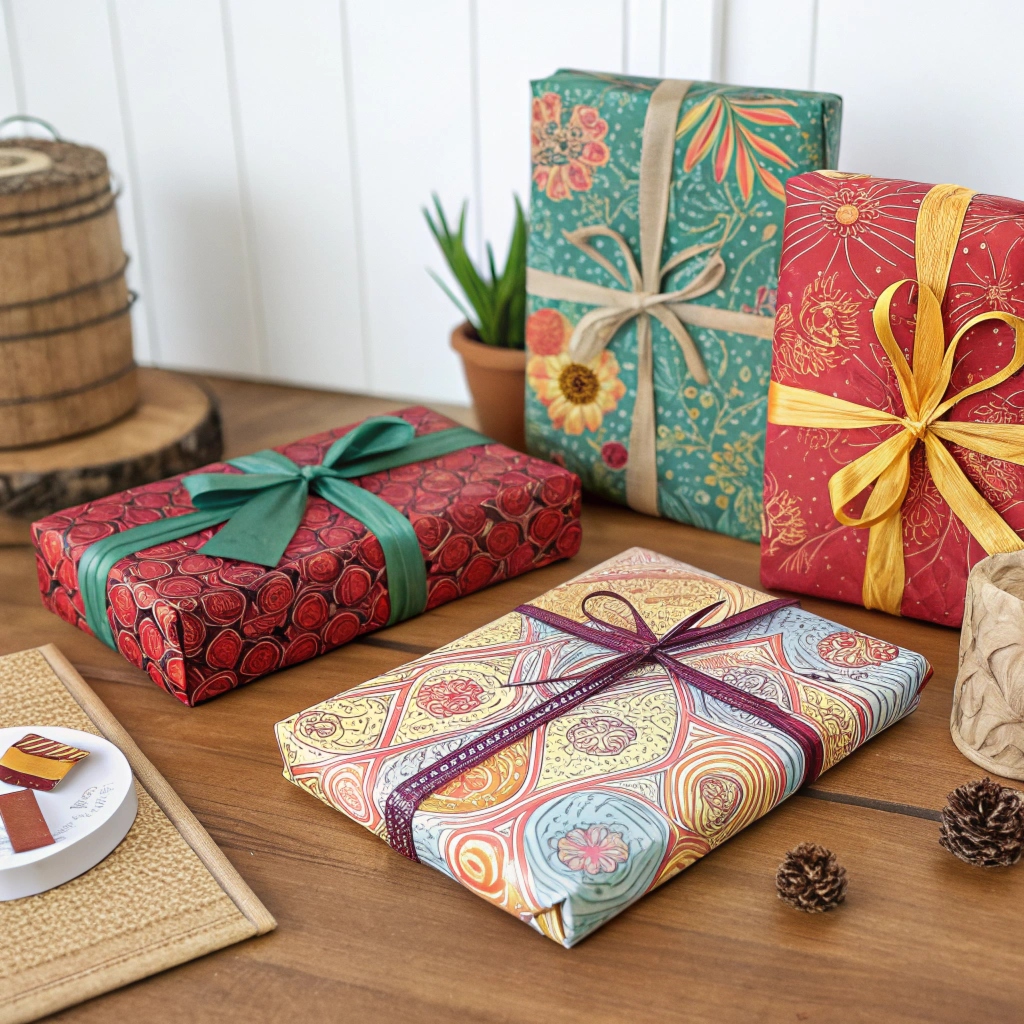 Minimalistisk innpakning